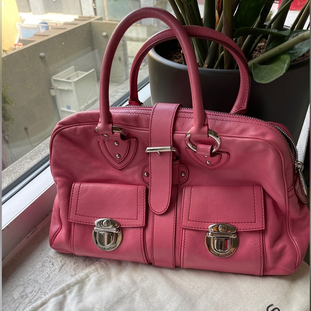 2010 Marc Jacobs Barbie Pink bag